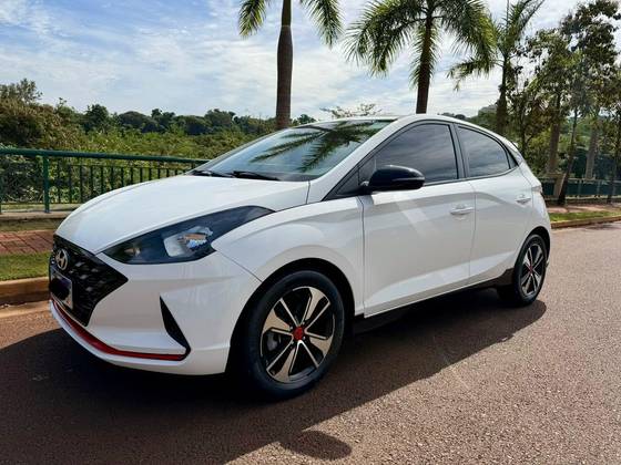 HYUNDAI HB20 1.0 TGDI FLEX SPORT AUTOMÁTICO HYUNDAI HB20 1.0 TGDI FLEX SPORT AUTOMÁTICO